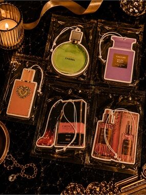 Luxury Bundle Of 5 Hanging Air Fresheners